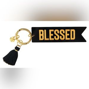 Simply Southern - Blessed Acrylic key chain - new with tags